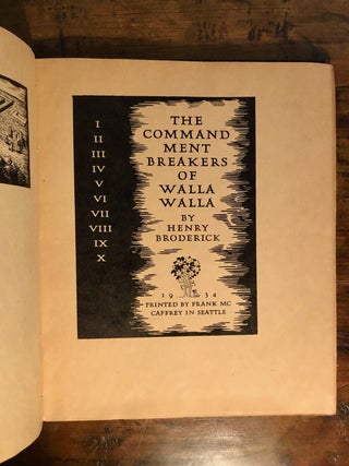 The Commandment Breakers of Walla Walla