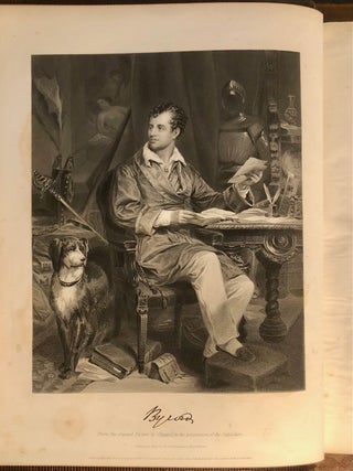 The Poetical Works of Lord Byron. Explanatory Notes and a Life of the Author by Thomas Moore.