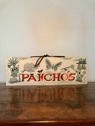 Item #11873 Pancho's Seattle's Original Open Charcoal Pit Broiler Menu. Food, Drink - Menus -...
