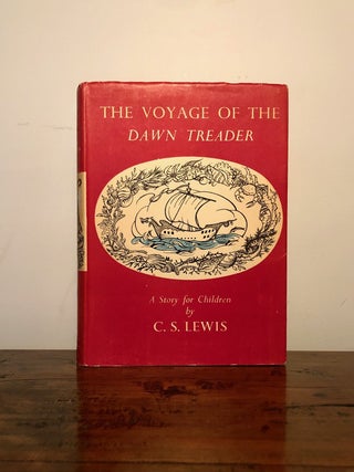Item #11879 The Voyage of the Dawn Treader. C. S. LEWIS