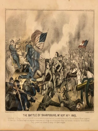 Item #11897 The Battle of Sharpsburg, MD. Sept. 16th 1862. Currier and Ives