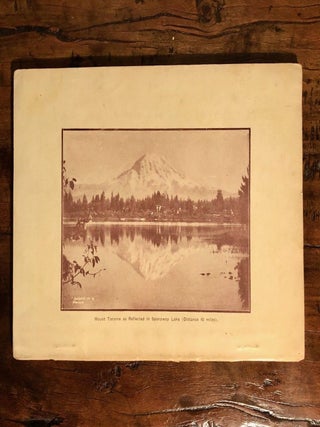 The Mountain: Brief Submitted to the United States Geographic Board, Urging the Removal from America's Most Sublime Mountain of the Name Rainier...