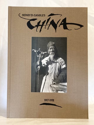 Sidney D. Gamble's China 1917-1932 Photographs of the Land and Its People - IN Original Cardboard Case