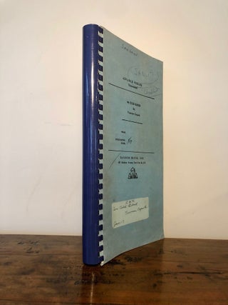 In Cold Blood - Uncorrected Proof in Clamshell Box