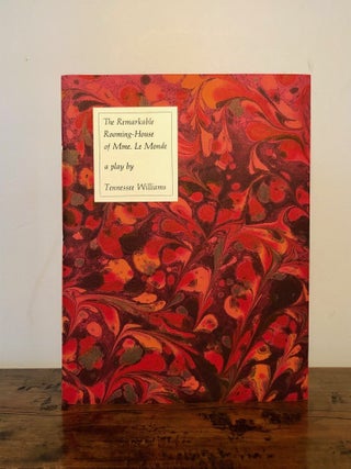 Item #11941 The Remarkable Rooming-House of Mme. Le Monde. Tennessee WILLIAMS