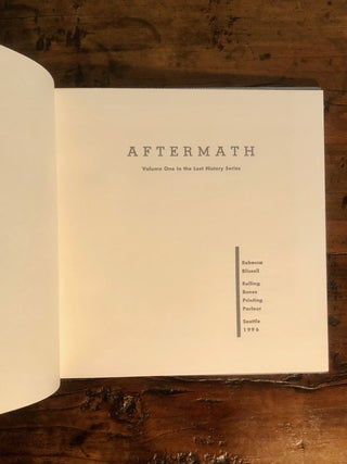 Aftermath: Volume One in the Lost History Series
