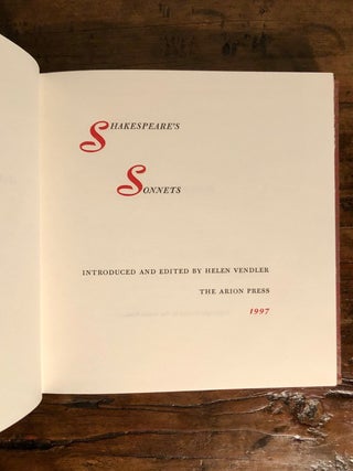 Shakespeare's Sonnets