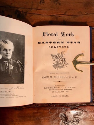 Floral Work for Eastern Star Chapters