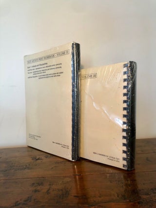 Inuit Artists Print Workbook. Volume III, Book 1 & 2. TWO Volumes