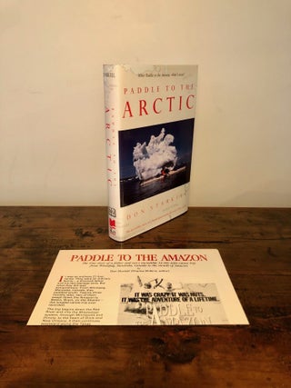 Item #11993 Paddle to the Arctic: The Incredible Story of a Kayak Quest Across the Roof of the...