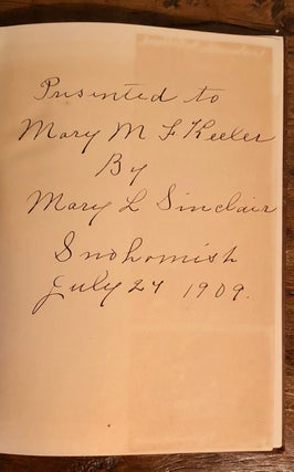 Item #11997 Pioneer Days on Puget Sound. Arthur A. DENNY