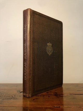 Item #12000 Journal Kept by David Douglas During His Travels in North America 1823-1827. David...