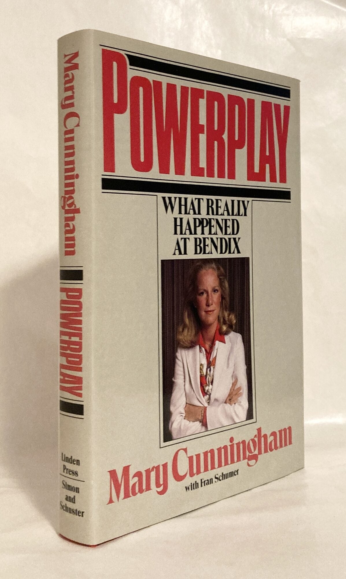 Mary Bendix Powerplay What Really Happened at Bendix SIGNED by the author Power ...