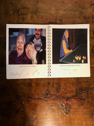 Item #12029 Ambassadors from Nunavut: Kenojuak Ashevak and Jimmy Manning in Germany [SIGNED...