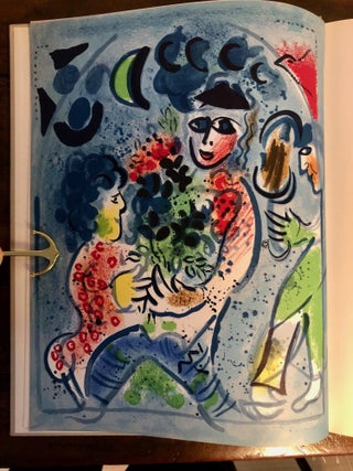 Item #12033 The Lithographs of Chagall, 1962-1968. Marc. Julian Cain CHAGALL
