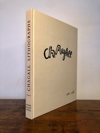 The Lithographs of Chagall, 1962-1968