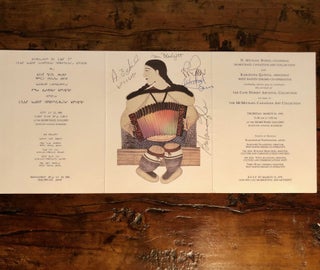 Item #12052 Invitation to Celebrate the Arrival of the Cape Dorset Archival Collection on Loan to...