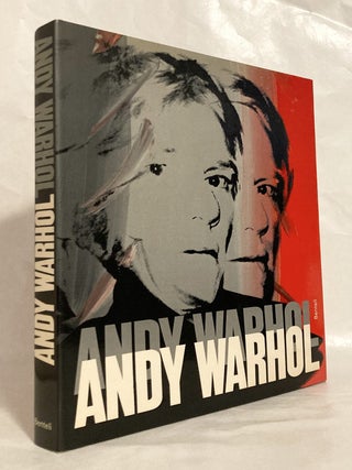 Item #12089 Andy Warhol Ein Buch zur Ausstellung im Kunsthaus Zürich. Andy WARHOL, Erika...