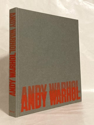 Andy Warhol Ein Buch zur Ausstellung im Kunsthaus Zürich