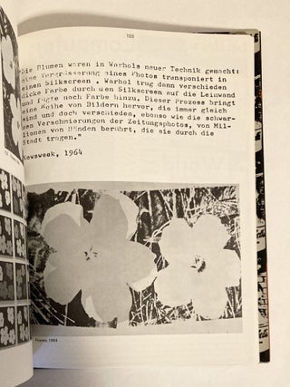 Andy Warhol Ein Buch zur Ausstellung im Kunsthaus Zürich