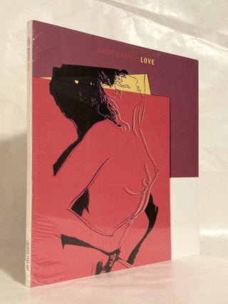 Item #12091 Andy Warhol Love - AS NEW in Publisher's Shrinkwrap. Vincent FREMONT, Robert Lococo