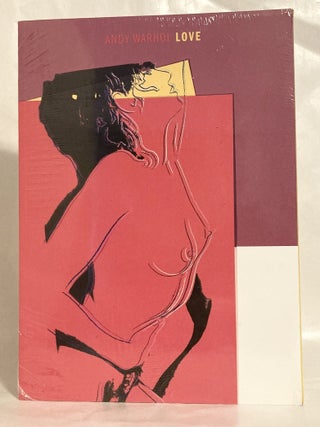 Andy Warhol Love - AS NEW in Publisher's Shrinkwrap