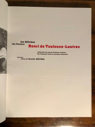 Henri de Toulouse-Lautrec: les Affiches: collection du musée Toulouse-Lautrec (The Posters: Toulouse-Lautrec museum collection)