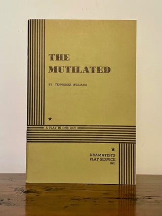 Item #12113 The Slapstick Tragedy: The Mutilated with The Gnädiges Fräulein. Two Volumes [BOTH...