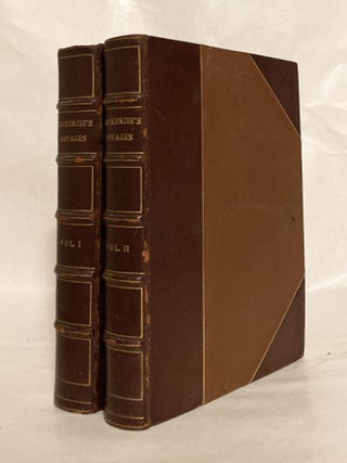 Item #12129 Voyages from Montreal, On the River St. Laurence, Through the Continent of North...