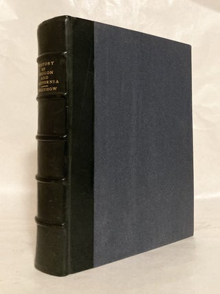 Item #12134 The History of Oregon and California, and the Other Territories of the North-West...