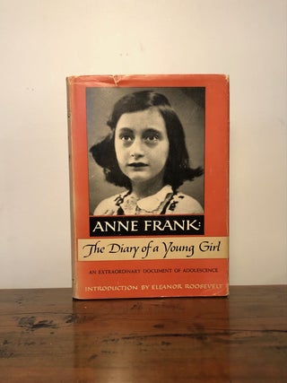 Item #12140 Anne Frank: The Diary of a Young Girl. Anne FRANK, Eleanor Roosevelt