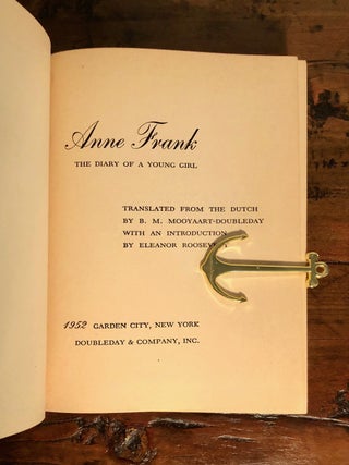 Anne Frank: The Diary of a Young Girl