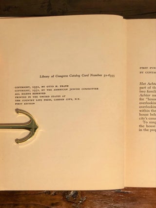 Anne Frank: The Diary of a Young Girl