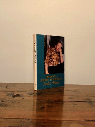 Son of Andy Warhol Volume Four Excerpts from the Anonymous Diary of a New York Youth