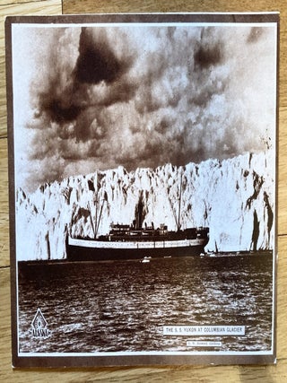 Seven Menus from the Alaska Steamship Company, 1931