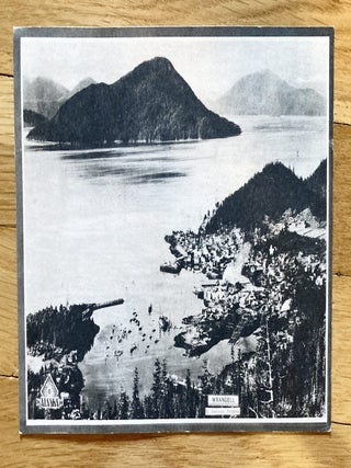 Seven Menus from the Alaska Steamship Company, 1931