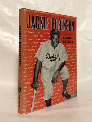 Item #12191 Jackie Robinson My Own Story. Wendall SMITH