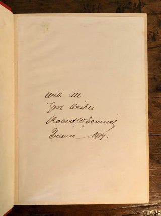 Rhymes of a Red Cross Man - INSCRIBED Copy