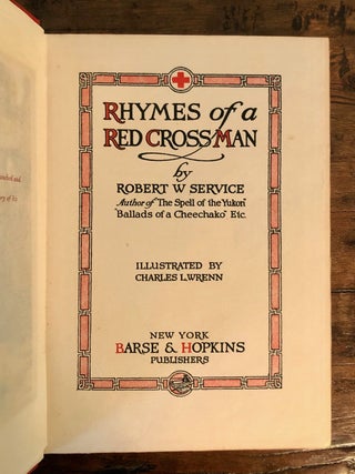 Rhymes of a Red Cross Man - INSCRIBED Copy