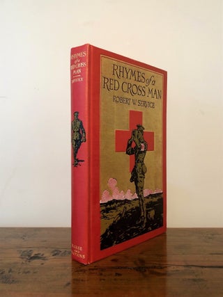 Rhymes of a Red Cross Man - INSCRIBED Copy