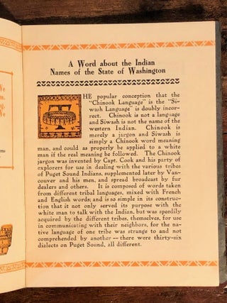 Indian Geographic Names of Washington