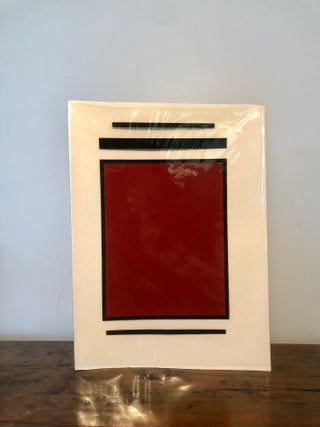 Item #12229 Untitled. Artist's Books, Patrick ANDERSON