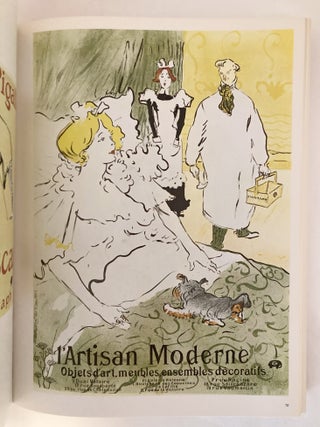 Toulouse-Lautrec His Complete Lithographs and Drypoints