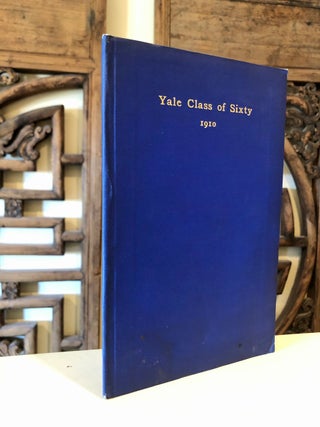 Item #1224 The Fiftieth Anniversary Yale Class of 1860 / June 21, 1910 / With Personal...