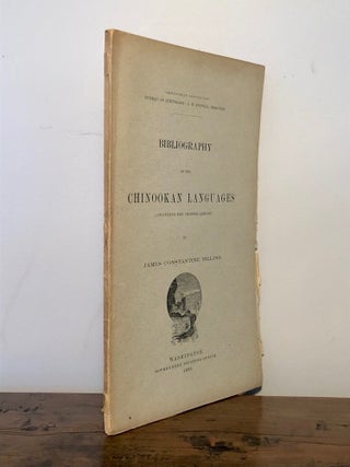 Item #12243 Bibliography Of The Chinookan Languages (Including The Chinook Jargon). James...