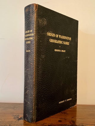 Origin of Washington Geographic Names