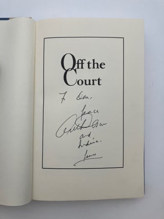 Off the Court [INSCRIBED]
