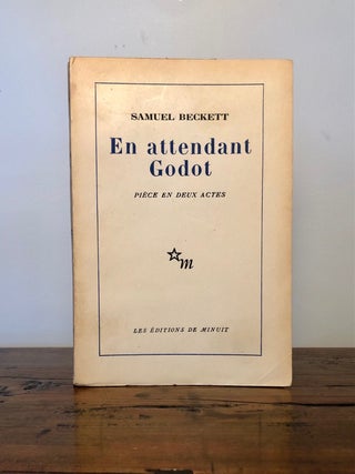 Item #12300 En attendant Godot. Samuel BECKETT