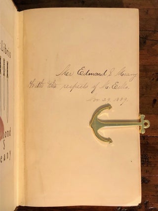 Ten Years of Missionary Work among the Indians at Skokomish, Washington Territory, 1874-1884 - INSCRIBED to Edmond Meany