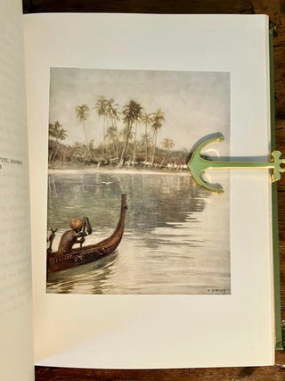 The Savage South Seas Painted by Norman H. Hardy, Described by E.Way Elkington